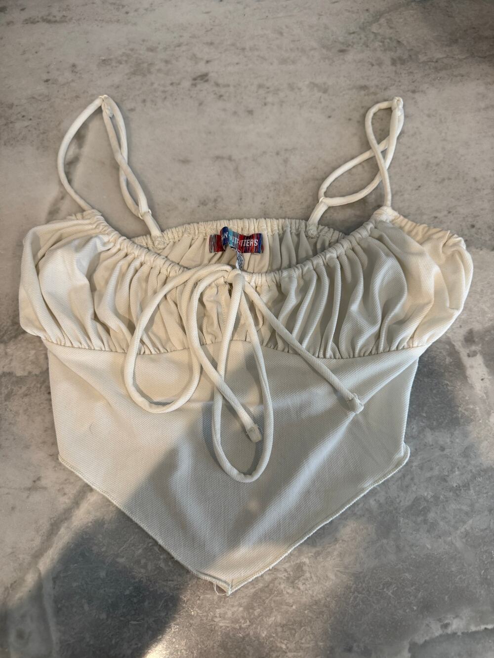 Urban Outfitters Capri Hanky Hem Cami